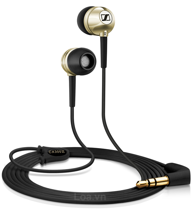 Tai nghe Sennheiser   CX300 II giá tốt nhất trong tháng 6 SennheiserCX_300_II_gold