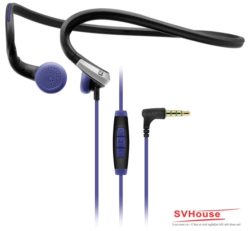 Tai nghe Sennheiser PMX 685 I dòng sport thời trang cá tính TaingheSennheiserPMX685i-2