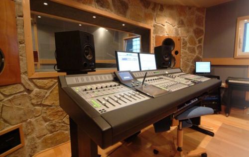 Estudio de grabación F320c