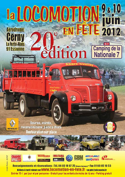 La locomotion en fête La Ferté-Alais (91- Essonne)  9-10 juin 2012 Locomotion_affiche_2012_HD