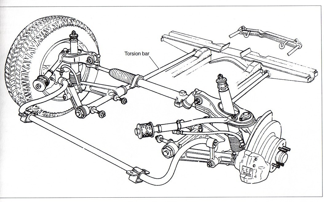 Dessins techniques FrSusp-Alfetta