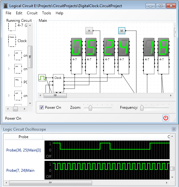 LogicCircuit 2.12.7.12 - Mộ phỏng mạch logic Screenshot