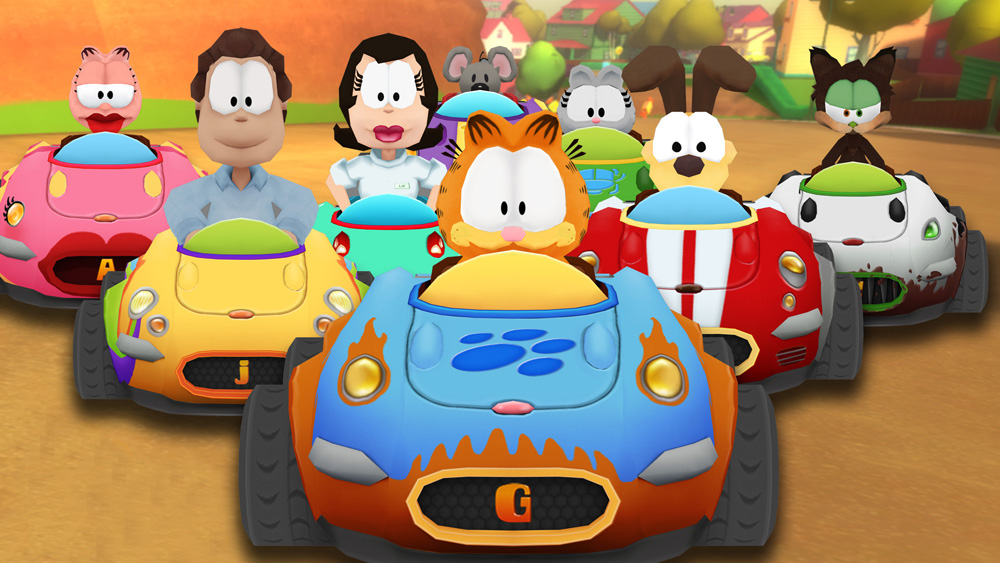 . .: Garfield Kart :. .  Garfield_kart