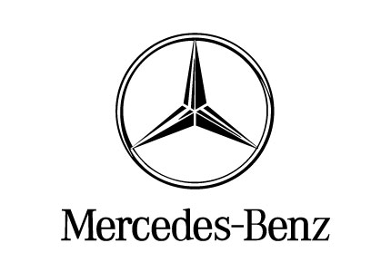 تاريخ أكبر شركات السيارات Mercedes-benz-logo-design