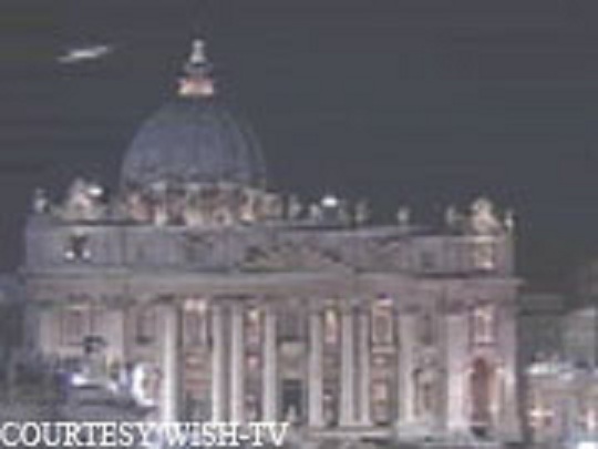 The Year of Three Popes & UFOs Over the Vatican WISH-TV