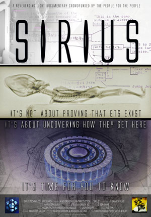 Review of Steven Greer’s Sirius Documentary SiriusPoster_EBE_ak_web