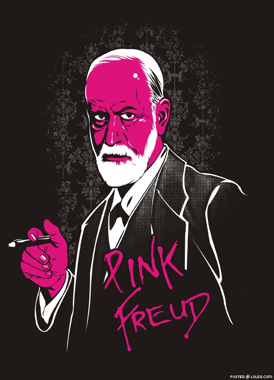 Imágenes curiosas, WTF - Página 7 Pink-freud