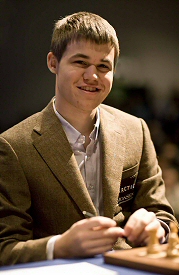 London Chess Classic Carlsen