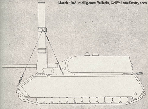 الدبابات .. وقابلية عبور العقبات والحواجز المائية . Fig4_german_superheavy_tank_mouse_maus_snorkel