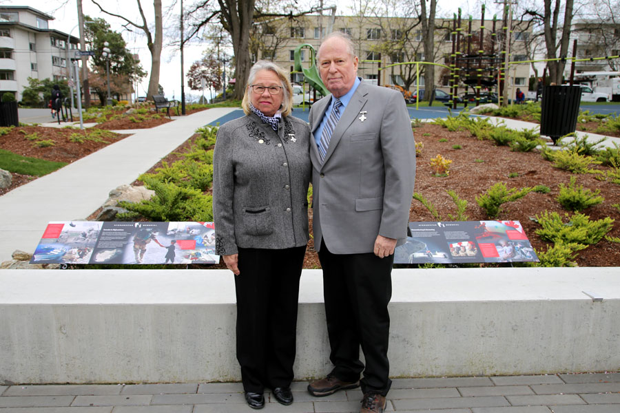 Afghanistan Memorial unveils legacy project IMG_2902