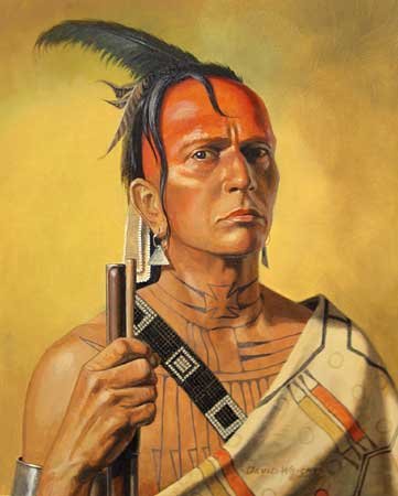 Indijanci na fotografiji i slici Cherokee