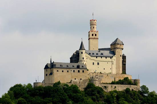 Chateau de la famille Blackwind Marksburg