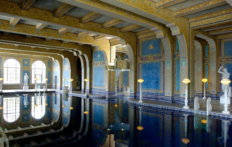 Where do you spend your vacation ? HearstCastle_IndoorPool%202
