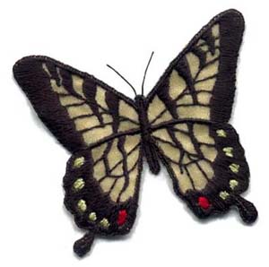 تطريز مجسم Swswallowtail