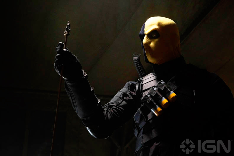 Arrow, la nueva serie del superheroe de  Dc Comics Deathstroke