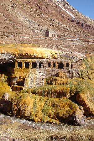 Puente del Inca belleza Argentina Puente-del-inca