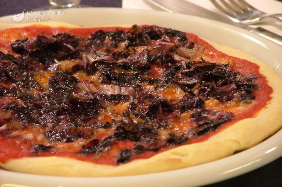 Pizza al radicchio Pizzaradicchio