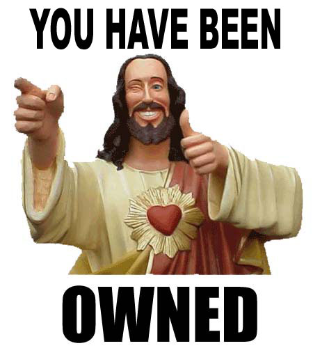 Sugerencia! Jesus_owned