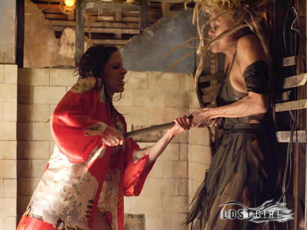 Lost Girl Bo-Fights