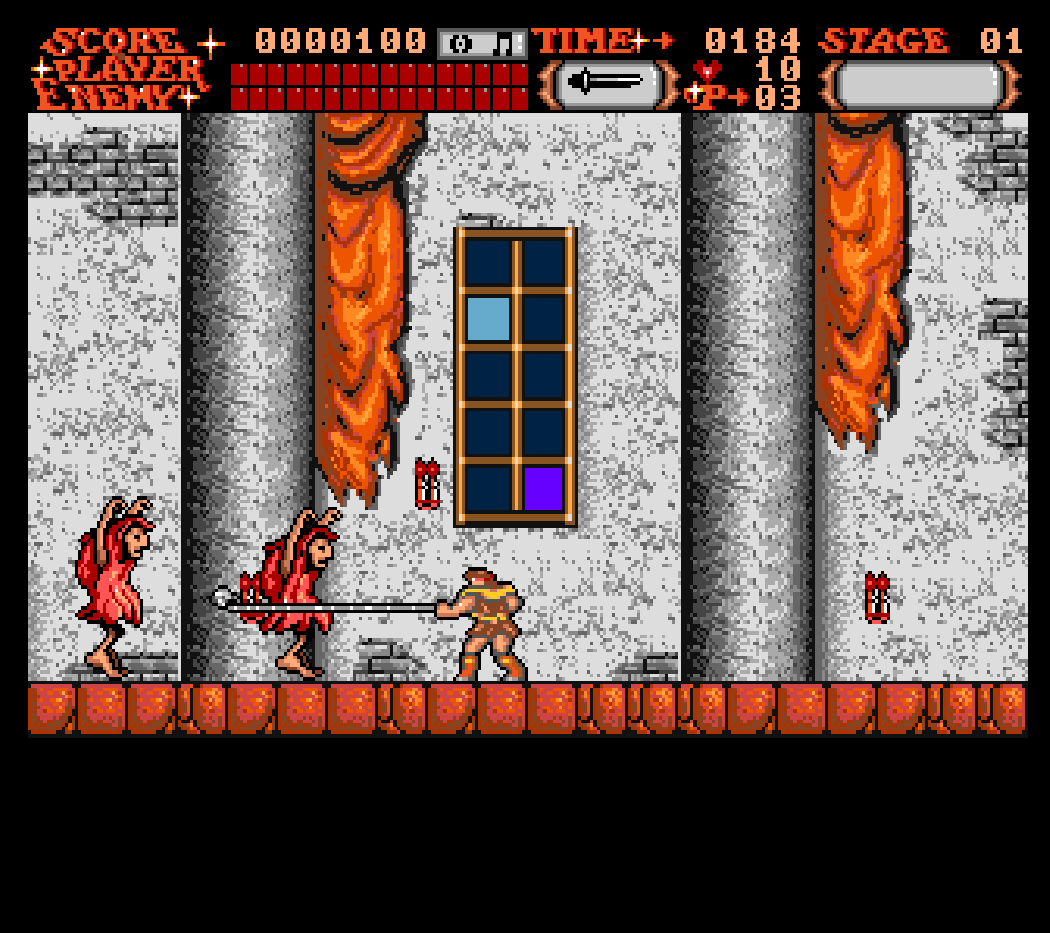 Vampire Killer Sur MSX2 (Konami, 1986) - Version Européenne - Bon état