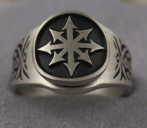 Varik Yule Chaos-symbol-ring-44031