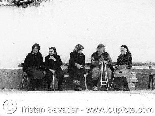 اييه الجمال ده!!!!! 18430754-old-bulgarian-women-sitting-bulgaria