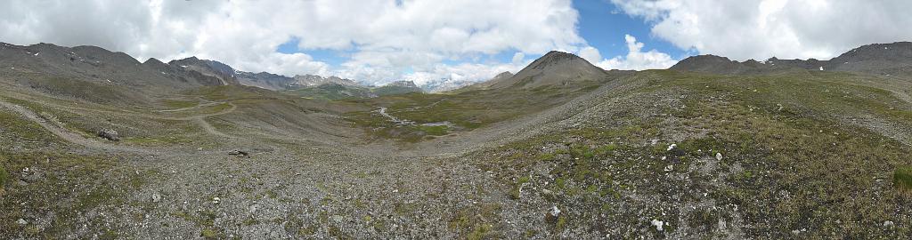 De Tignes Val Claret au refuge de la Femma J1_04