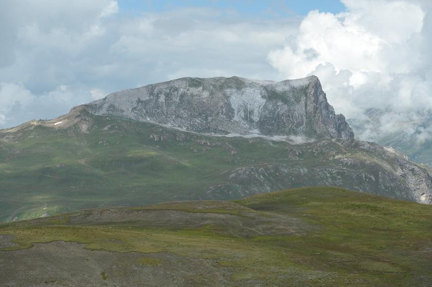 De Tignes Val Claret au refuge de la Femma J1_07