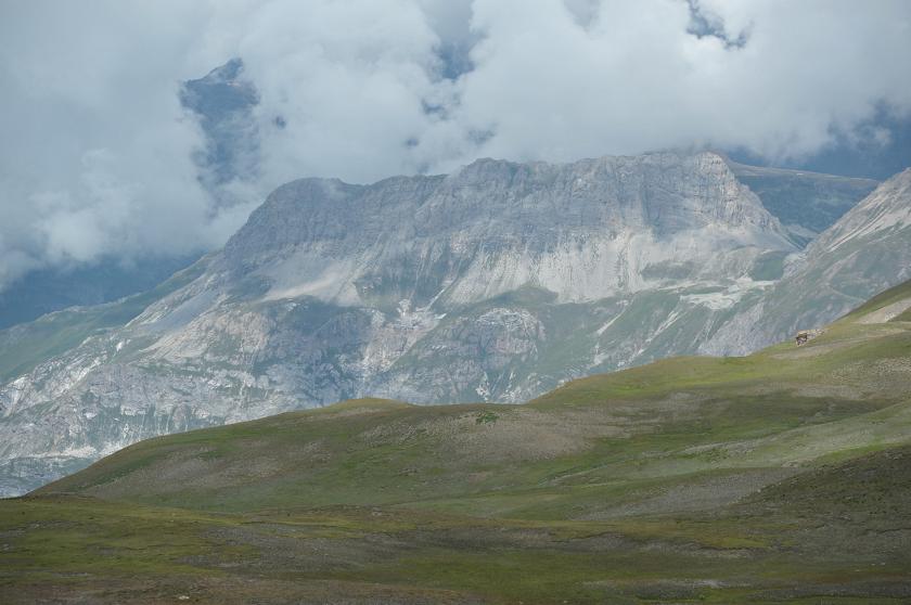 De Tignes Val Claret au refuge de la Femma J1_11