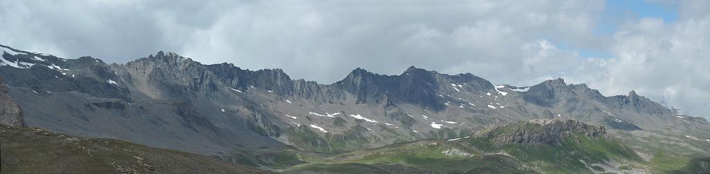 De Tignes Val Claret au refuge de la Femma J1_13