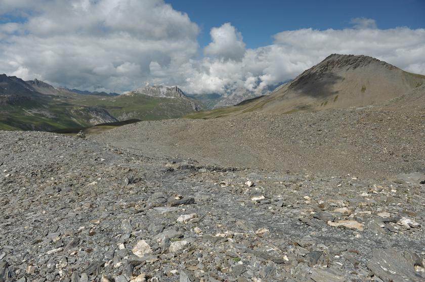 De Tignes Val Claret au refuge de la Femma J1_14