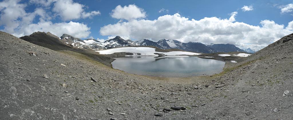 De Tignes Val Claret au refuge de la Femma J1_24