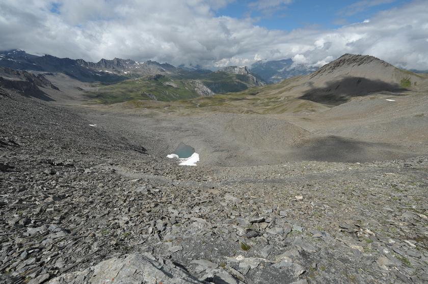 De Tignes Val Claret au refuge de la Femma J1_26