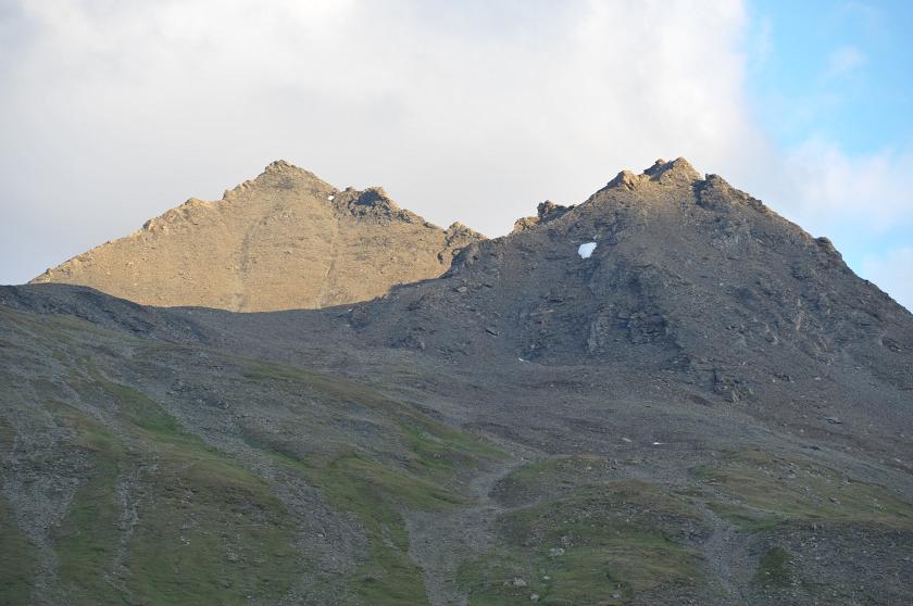 De Tignes Val Claret au refuge de la Femma J1_37