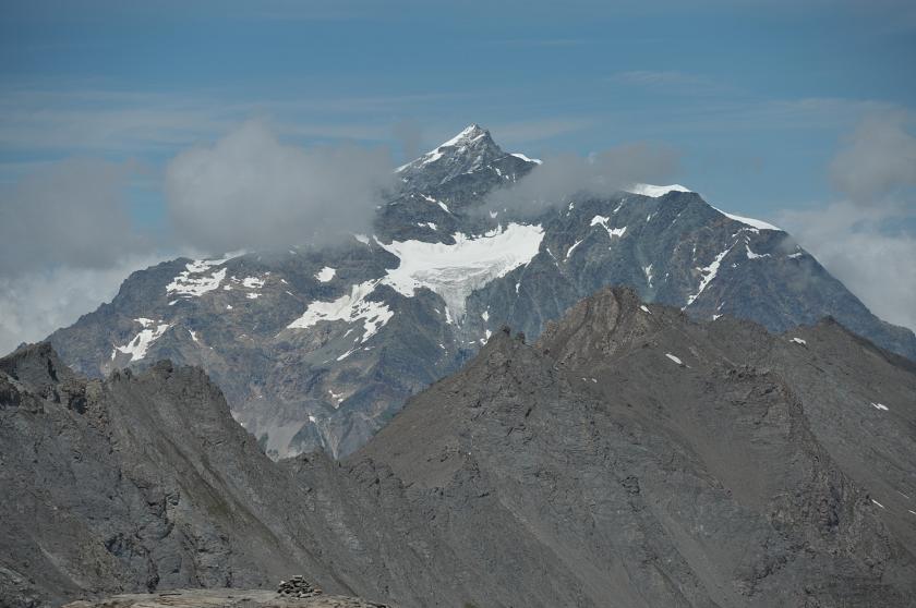 Ascension de la pointe de la Sana J2_36