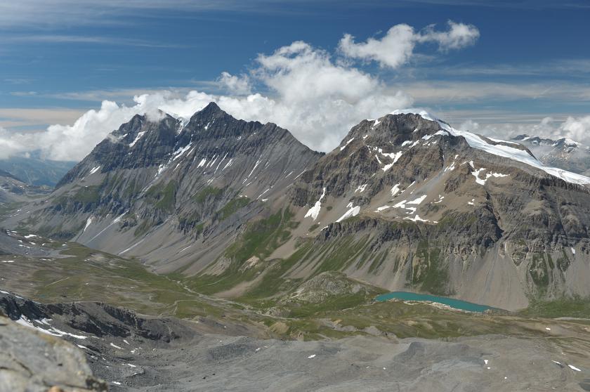 Ascension de la pointe de la Sana J2_45