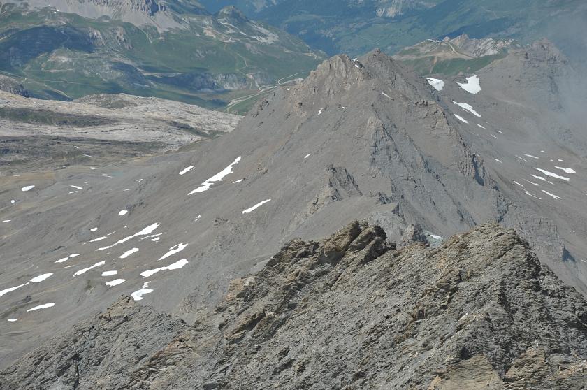 Ascension de la pointe de la Sana J2_84