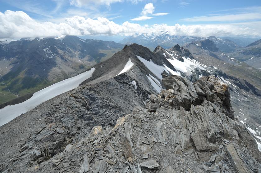 Ascension de la pointe de la Sana J2_89