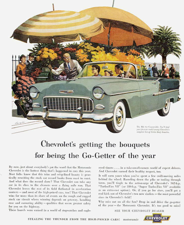 1955 - Pub Chevy 55-56-57 5
