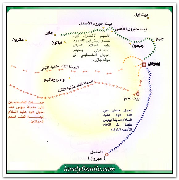 الله - بعثة نبي الله داود عليه السلام At-025-03