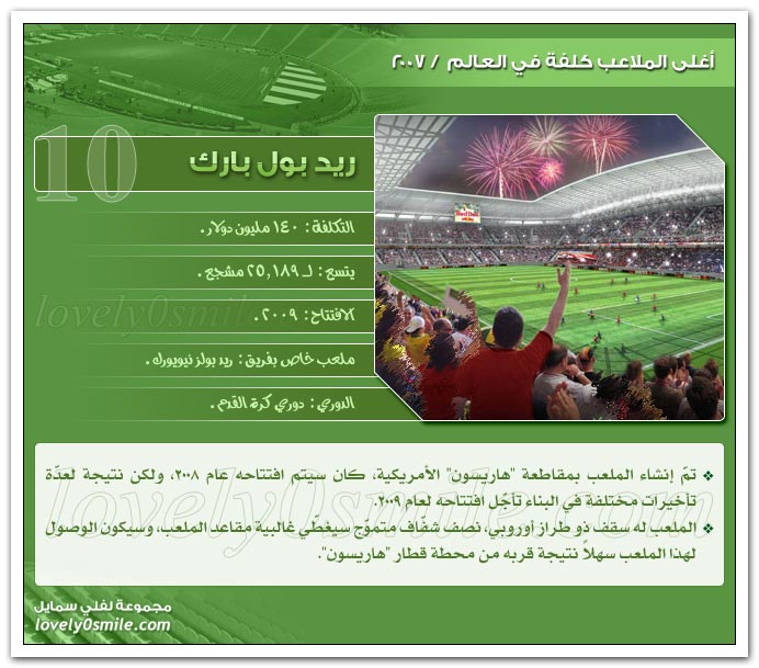 غلى الملاعب كلفة في العالم 2007((( صور ومعلومات ))) Stadiums2007-10