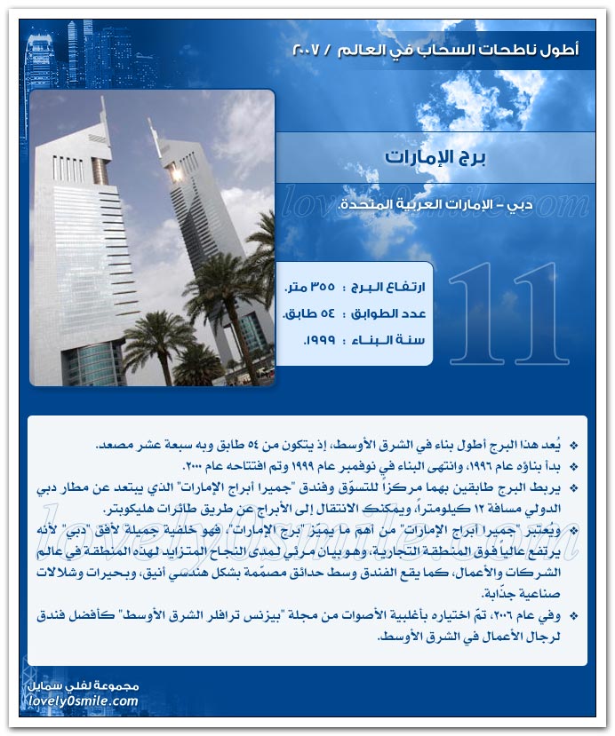 أطول ناطحات السحاب في العالم ... شرح .. TTowers2007-11