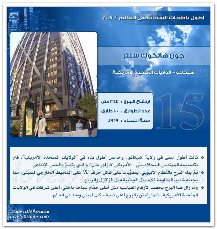 أطول ناطحات السحاب في العالم2007 TTowers2007-15