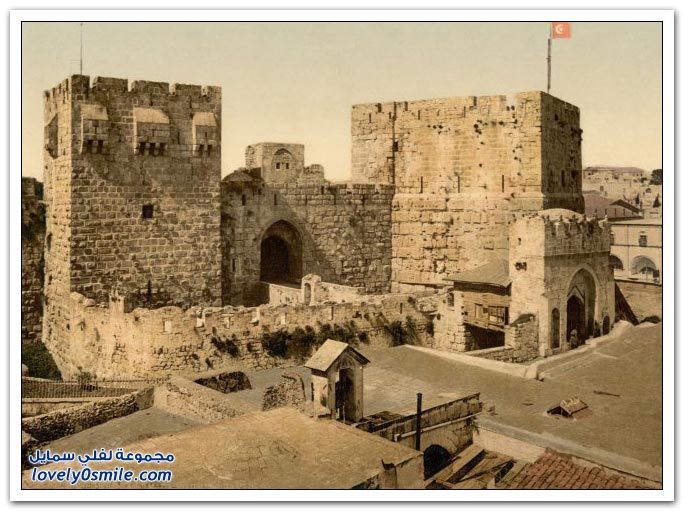 فلسطين في العهد العثماني :: فيديو وصور نادرة جداا  019