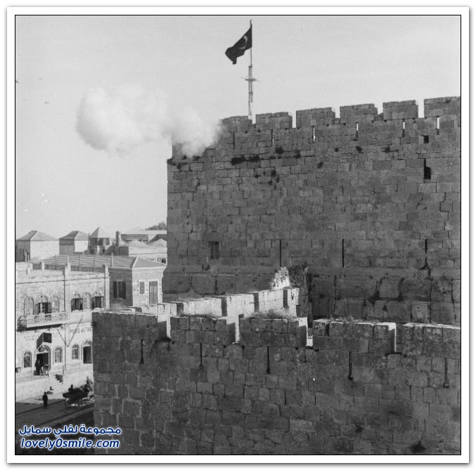 صور نادرة لفلسطين في العهد العثماني المجموعه الاولي 021