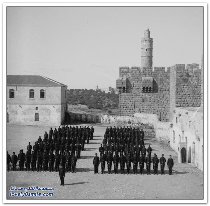 فلسطين في العهد العثماني :: فيديو وصور نادرة جداا  022