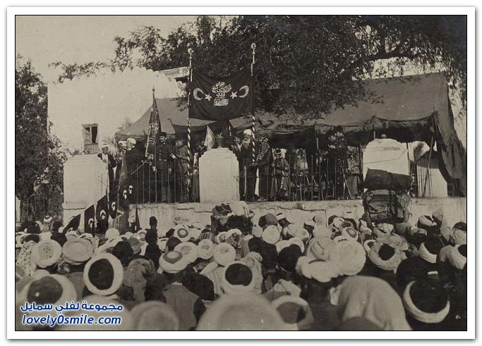 صور نادرة لفلسطين في العهد العثماني تم الحصول عليها مؤخرا من مدينة اسطنبول. 023