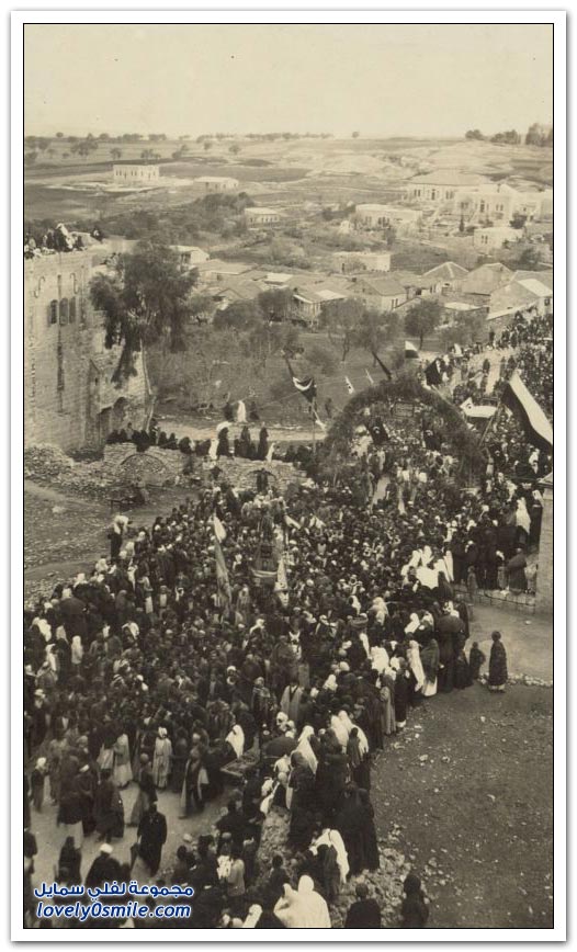 صور نادرة لفلسطين في العهد العثماني 084