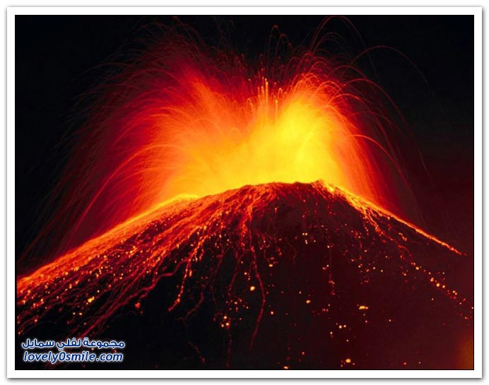 صور براكين ادخل Volcanoes-28