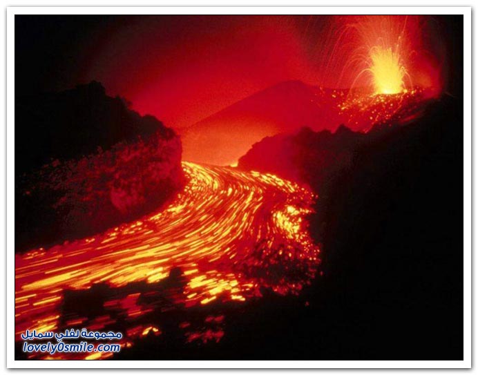 صور براكين ادخل Volcanoes-29